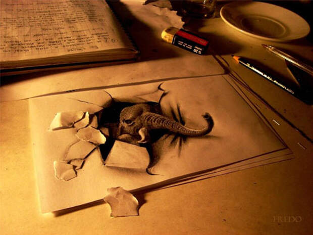 Best and Stunning 3D Pencil Drawings Art Collection by techblogstop 58