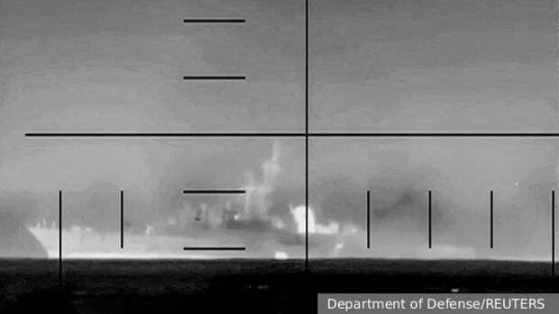 Эксперт Дандыкин: США нечем гордиться в торпедировании иранского фрегата
