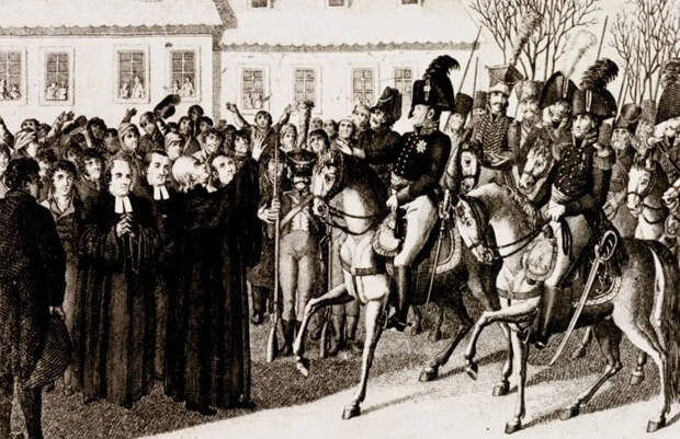 1 (13) января 1813 года. Начало Заграничного похода русской армии