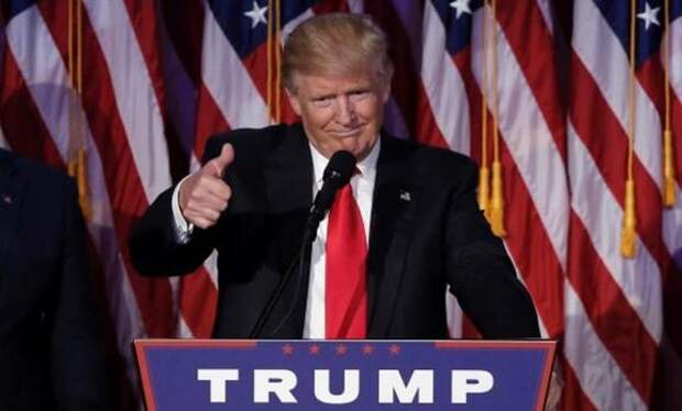 Трамп назвал экономическое положение США «переходом к величию»