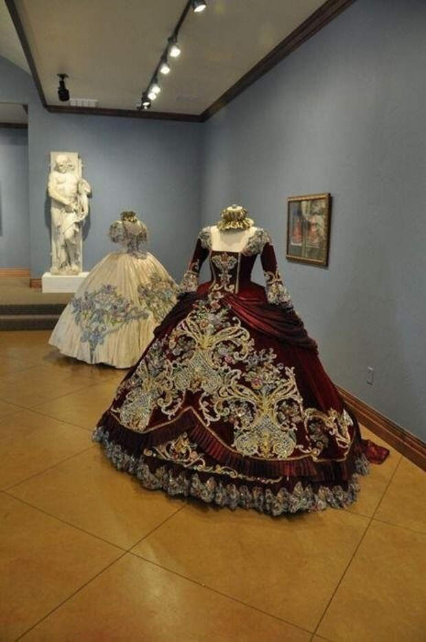 Фото платья 19 века фото россия
