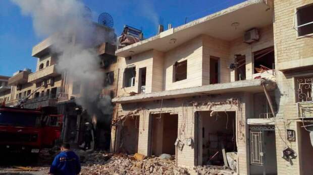 Россия сообщила о подготовке боевиками провокации с химоружием в Сирии