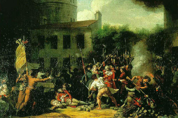 Взятие Бастилии. 1793, Шарль Тевенен
