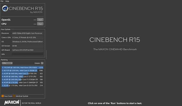 cinebench benchmark app
