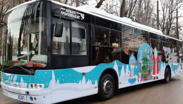 Как в Симферополе будет работать общественный транспорт в новогоднюю ночь