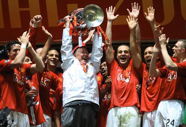 061 Алекс Фергюсон: Самый титулованный тренер Манчестер Юнайтед