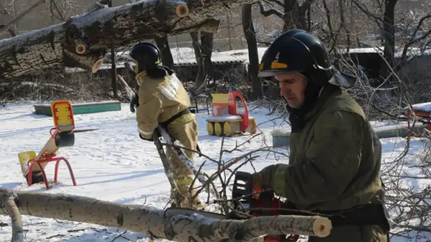 Ущерб от циклона в Приморье оценён более чем в 1 млрд рублей