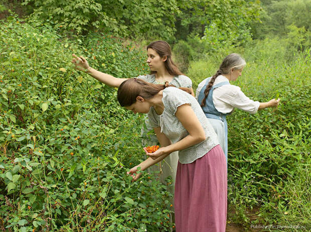 Назад к природе, Лукас Фолья Lucas Foglia