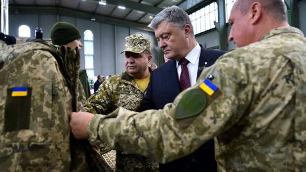 Порошенко спасет от импичмента война