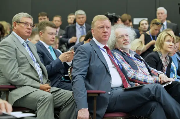 Политик Анатолий Чубайс бросил Россию