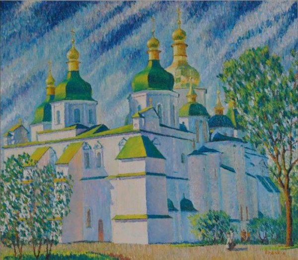 18 полотен художника Александра Брескина