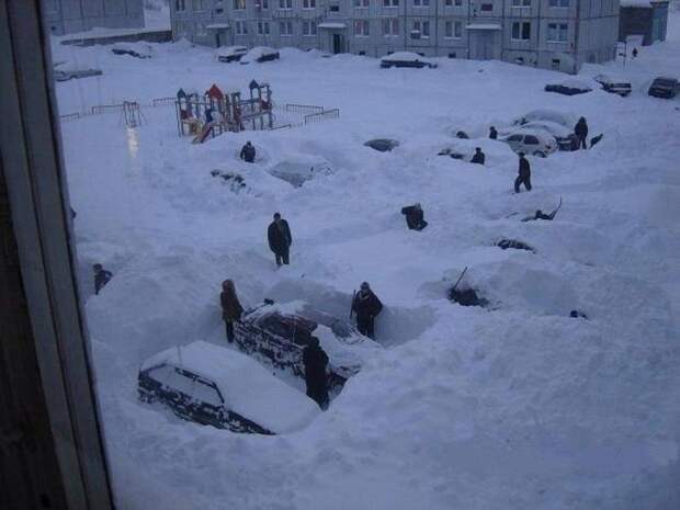 Непростые взаимоотношения человека с природой на снимках