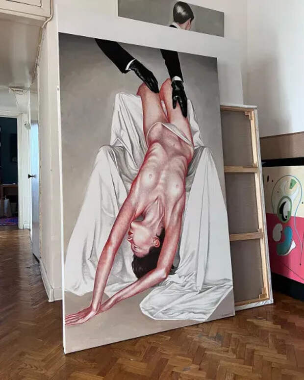 Картина Маши Янковской