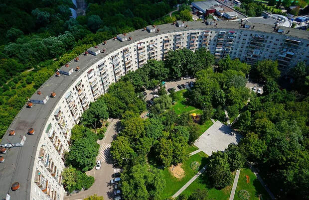 Зачем в СССР строили КРУГЛЫЕ ДОМА Дом, Архитектура, СССР, Достопримечательности, Яндекс Дзен, Длиннопост