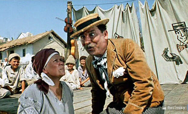 Кадр из фильма «Неуловимые мстители», режиссёр Эдмонд Кеосаян, 1966 год