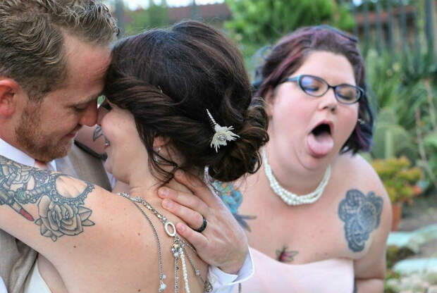 Уморительные свадебные фотографии, на которых все пошло не по плану 12weddingceremony - Уморительные свадебные фотографии, на которых все пошло не по плану