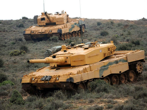 Стало известно, куда внезапно пропали танки Leopard и Challenger в зоне СВО