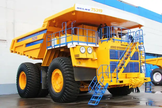 БелАЗы получат российские двигатели