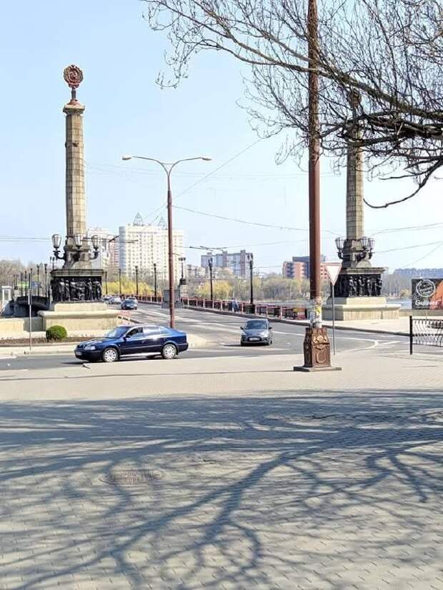 Мост,каким он был, уже история