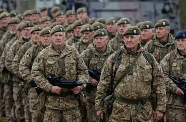 «Служба до пенсии»: Британия поднимет возраст мобилизации резервистов