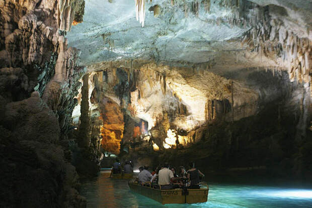 Пещеры Джейта Гротто в Ливане - 5