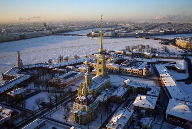 Санкт Петербург вид сверху SPBFromAbove04 Санкт Петербург вид сверху