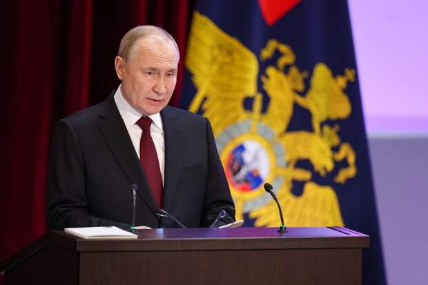 Президент РФ Владимир Путин
