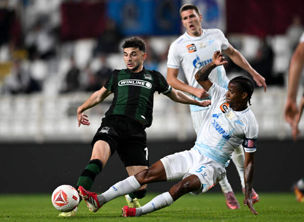 Букмекеры предсказали счет матча «Зенит» — «Краснодар»