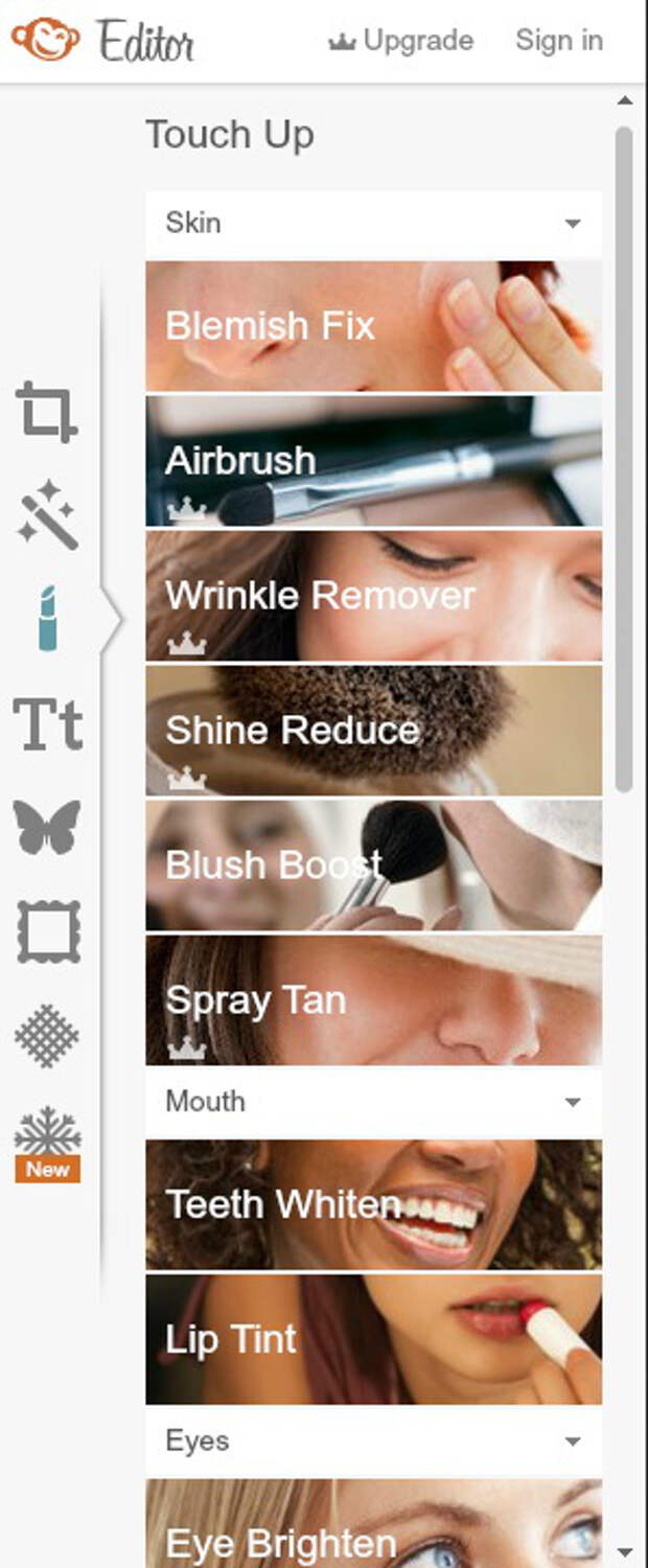 The 7 Best Photo Editing Apps To Look Better in Every Selfie best photo editing app look thinner better picmonkey