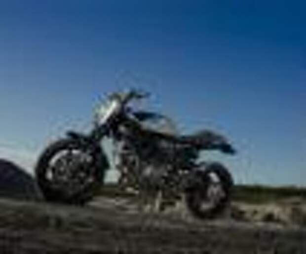 BCR сделала на базе Ducati байк Monster Tracker