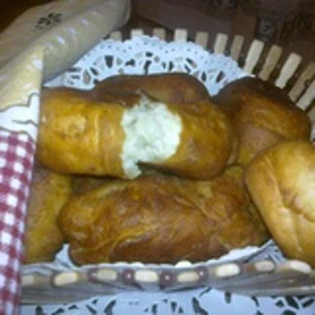 ПИРОЖКИ  ВКУСНЮЩИЕ  (мой вариант)