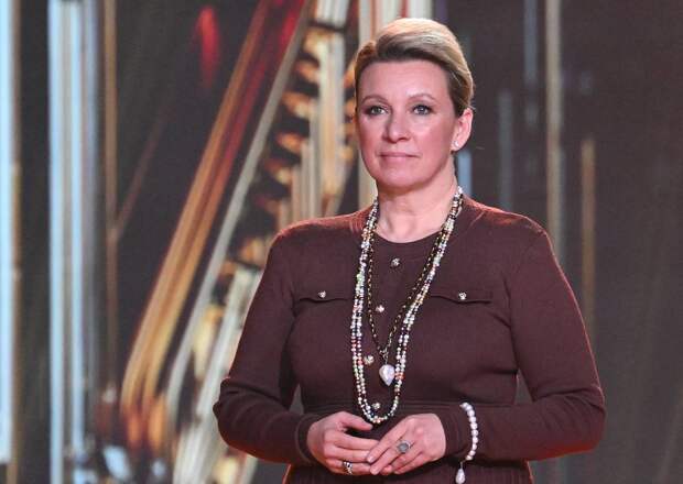 Захарова прокомментировала слова Зеленского о готовности помочь Ближнему Востоку