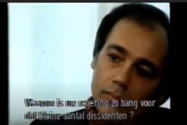 Ветхiй Познер о «борьбе с режимом»