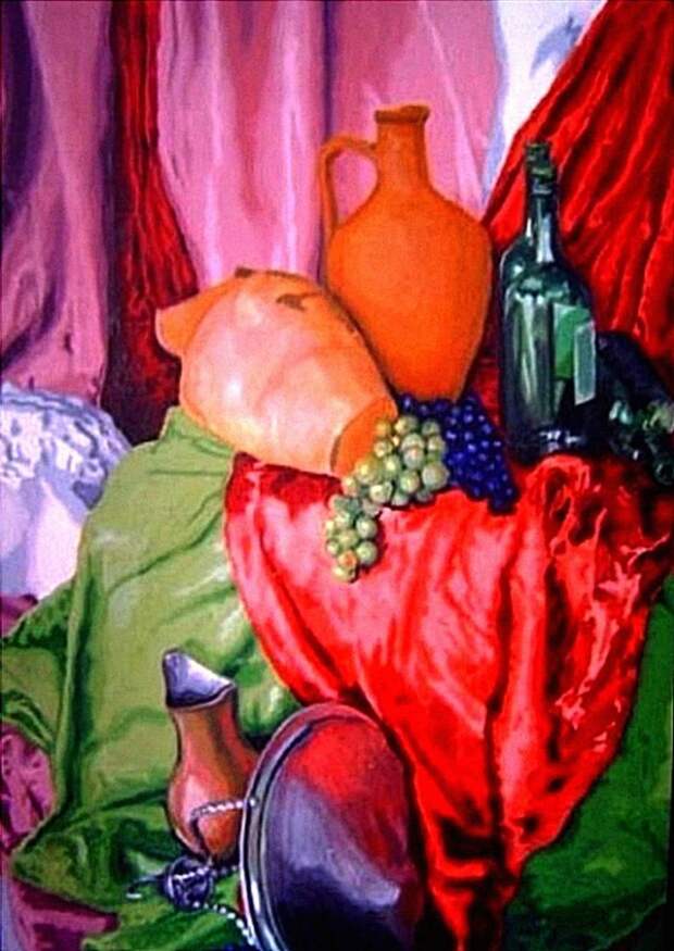 Fikriye Kesti Турецкий художник. Fikriye Kesti