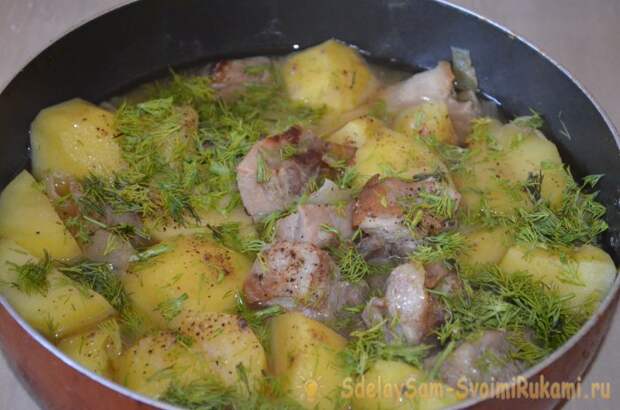Мужская кулинария Простая шурпа на скорую руку