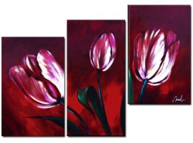 Модульные картины своими руками9