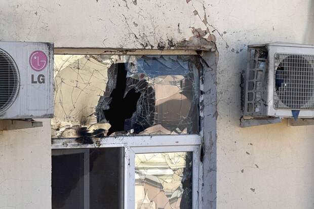 Беспилотник ВСУ атаковал здание правительства Белгородской области