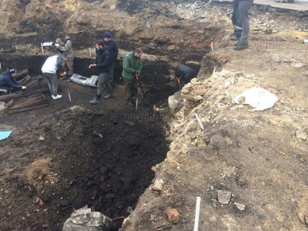 Туле обнаружили 30 гробов с останками XVIII века
