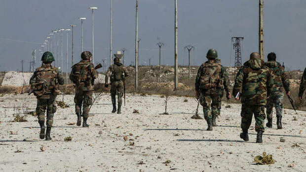 Сирийские военные взяли контроль над последним курдским поселеним в Алеппо