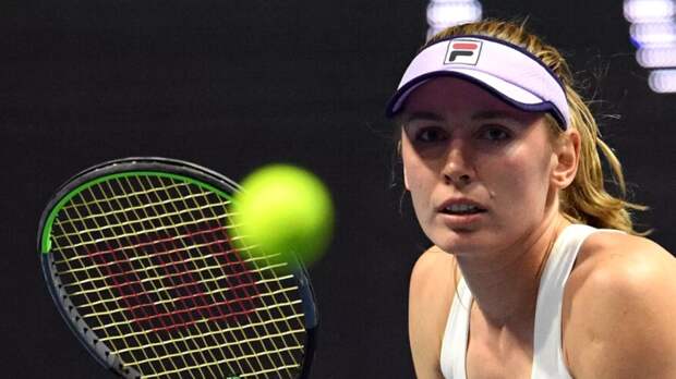 Александрова не смогла выйти в четвертьфинал турнира в Страсбурге