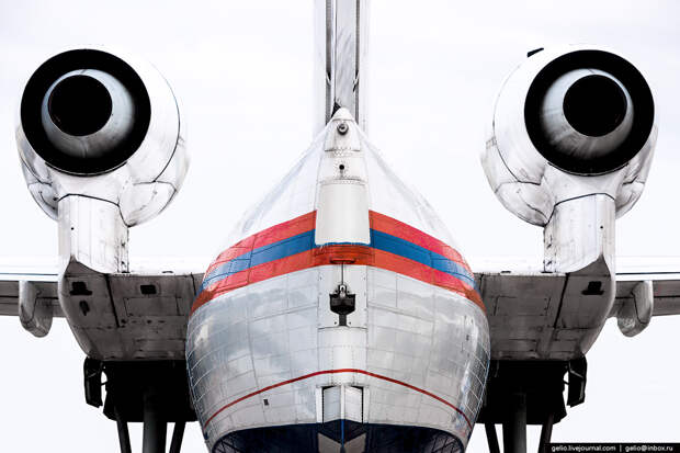 Производство самолётов-амфибий Бе-200ЧС в Таганроге