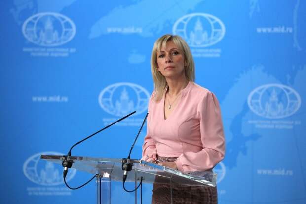 Мария Захарова. Фото: GLOBAL LOOK press/MFA Russia Press Service