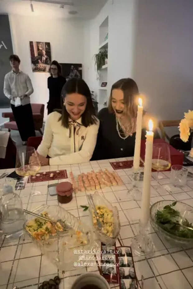 Татьяна Старикова и Мария Миногарова