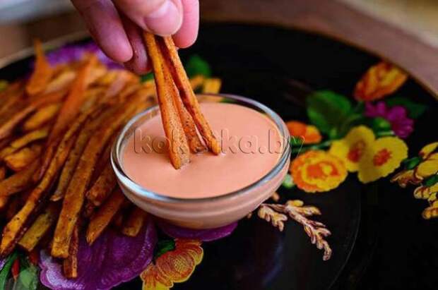 Картофель фри в домашних условиях Картофель фри в домашних условиях