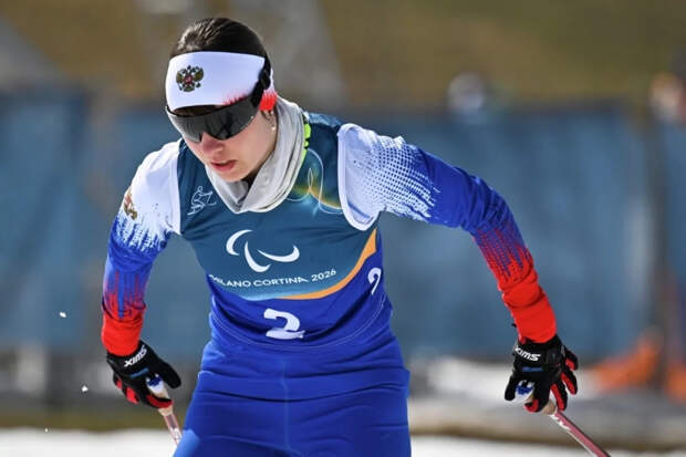 Российская лыжница Багиян завоевала еще одно золото на Паралимпиаде