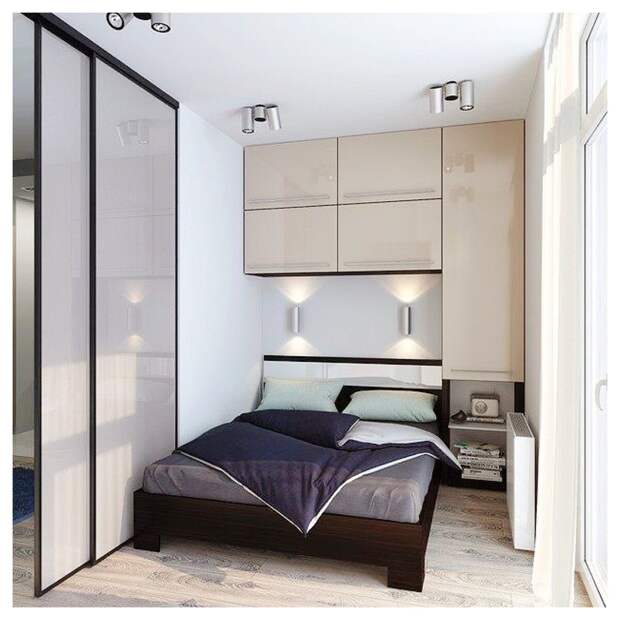 Топ-7 дизайн идей, как отделить спальное место от общей комнаты