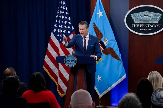 В Пентагоне ответили на вопрос о проблемах с Россией и Китаем