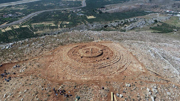 На Крите нашли ритуальный комплекс, напоминающий лабиринт Минотавра