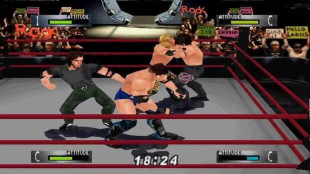 Сегодня WWF Smackdown! исполняется 18 лет!