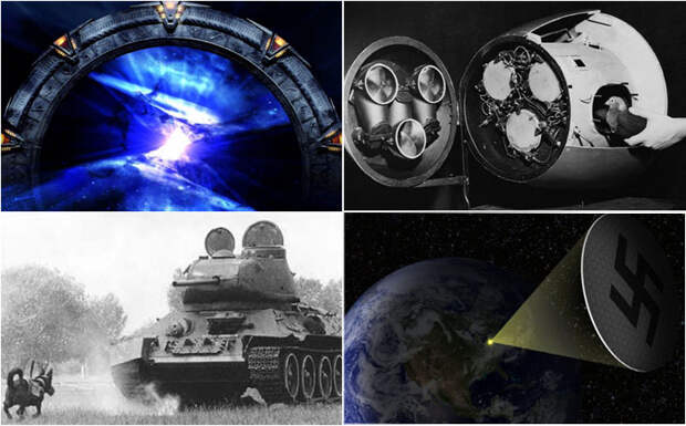 10 самых странных военных экспериментов, вызывающих недоумение 10 самых странных военных экспериментов, вызывающих недоумение
